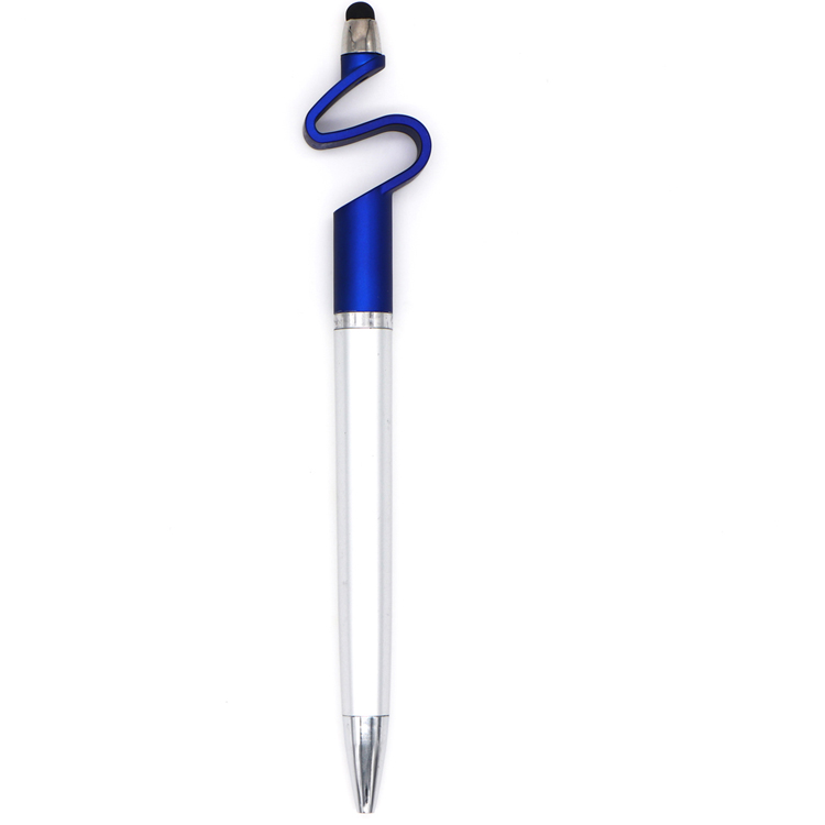 Mobile phone holder stylus gift ballpoint pen supplier